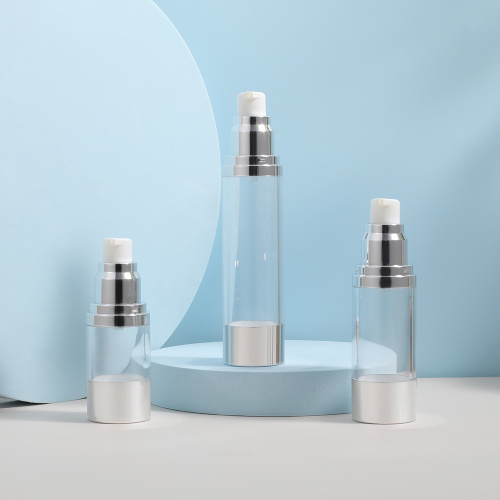 Airless Serum Bottles Cosmetic Airless Pump Bottle for Lotion Factory