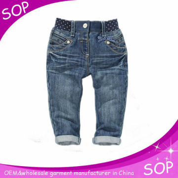 oem customized boys handsome skinny narrow jeans