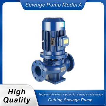 Durable IRG Pipeline Centrifugal Pump System