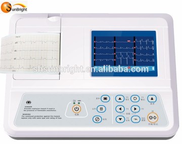 portable 3 channel 12 lead monitor ecg prices ecg paper