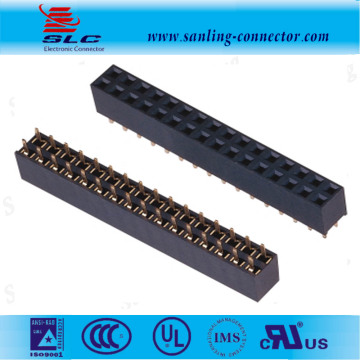 2.0mm female header*1.27mm SMT female header*2.54mm female header for pcb/,