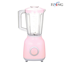 Plastic jar food blender with lid