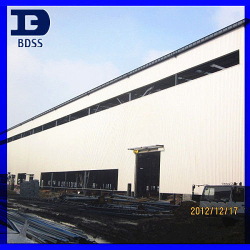 Modern Building Heavy Steel Structure Frame Workshop Shed Custom Q345