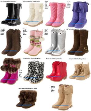 Children winter Boots