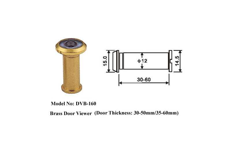 Fire Rated Door Viewers Various Finishes