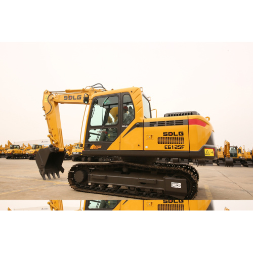 Excavator crawler hidrolik ukuran sedang dan besar