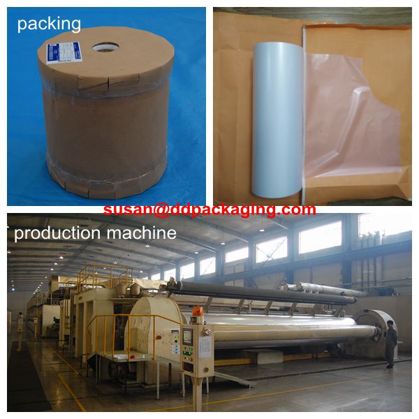 matte PET film packing