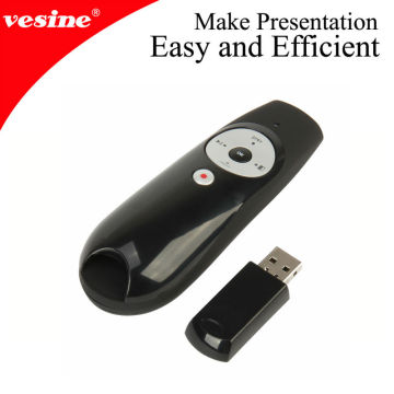 Cheap wireless presenter with mouse