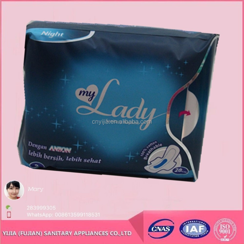 Manufacturer maxi comfort disposable soft care women china good supplier lady sanitary pad