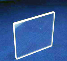 Blank optical glass sapphire window