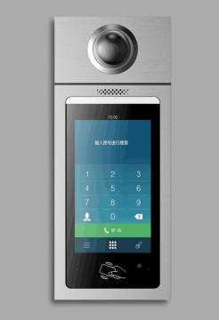 IP Video Entry Intercom for Apartment