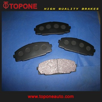 Factory of Brake Pad Manufacturing machine For TOYOTA Brake Pad D3078