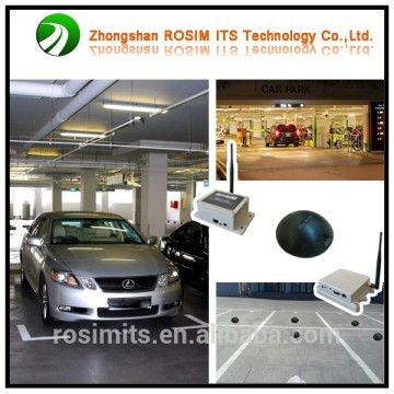 Intelligent Long-Range no holes carport parking space sensor