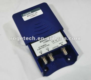 2-WAY MASTHEAD ANTENNA SPLITTER(MSP001-2S)
