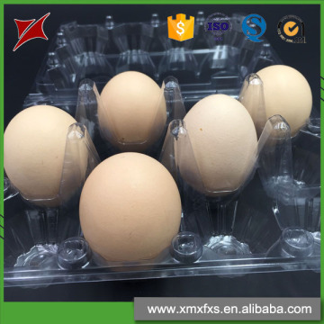 PET or PVC plastic tray for egg