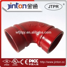 FM UL approved pipe fitting 90 Fire Hose Fitting elbow