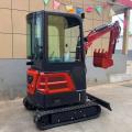 Ce penggali kecil 1 ton mini excavator