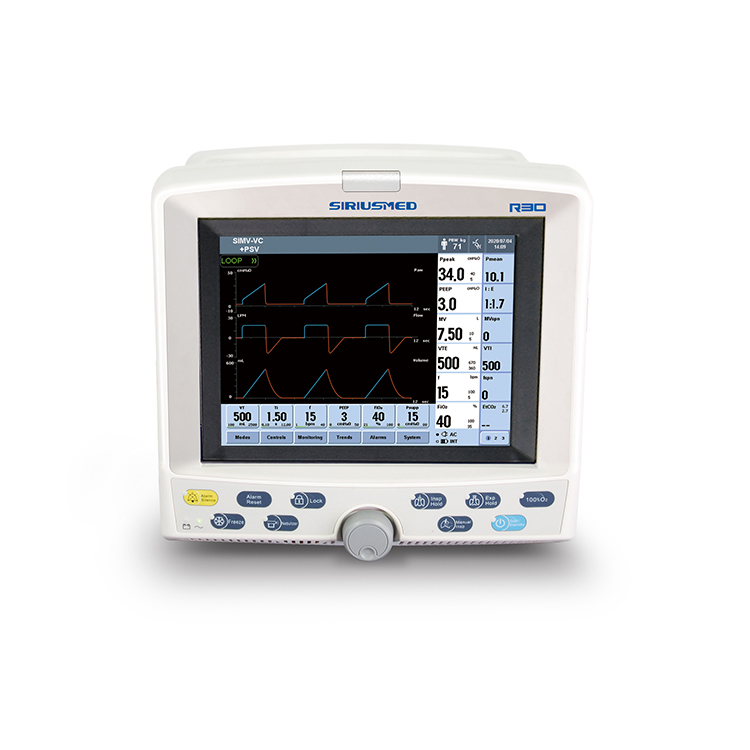 Original Portable R30 ICU Ventilator For ICU Treatment