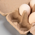 Caja de cartones de huevo para la caja de envasado de huevo de gallina