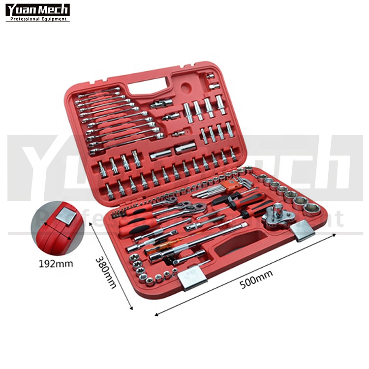 Reparo automático Kit de conjunto de ferramentas do mecânico 121pcs