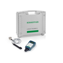 TRUMMY2 Ultrasonic Belt Tensiometer: Laser Tension Test and Adjustment