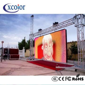 P3.91 Rental Stage Background Led Digital Screen Display