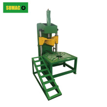 Waste Hydraulic Tire Cutting Equipment