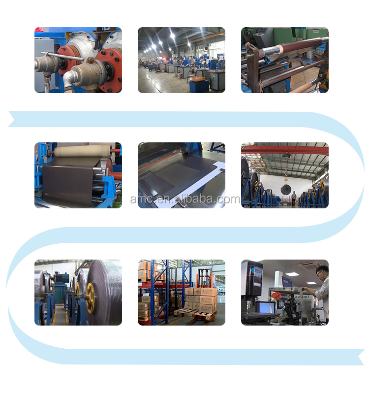 Factory directly selling flexible magnetic rubber,rubber magnet sheet roll