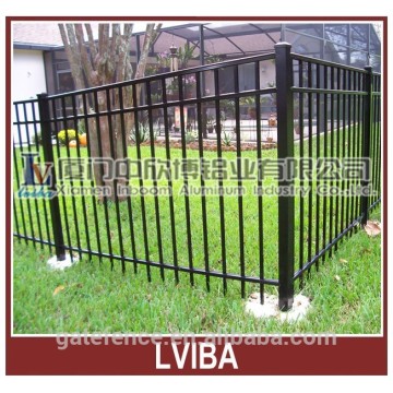 2014 China made decorative metal fencing & aluminium decorative metal fencing