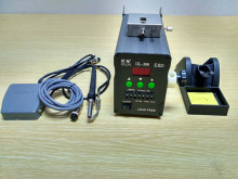 automatic digital soldering iron station