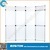 Trade show backdrop outdoor folding aluminum screen panel