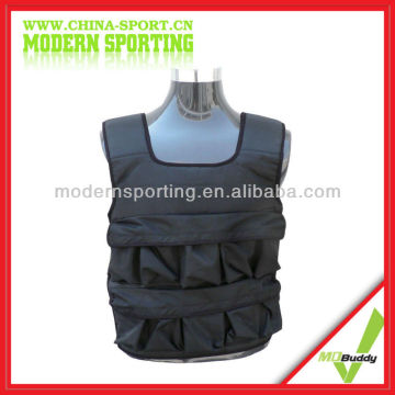 body workout weight vest in running