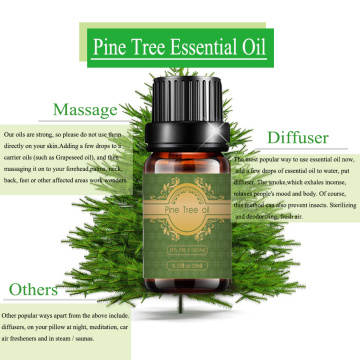 High Quality Private Label Pine Tree Essential Oil