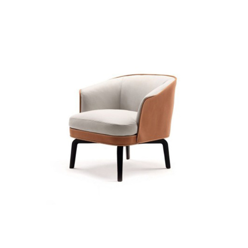 Poltrona Frau Nivola Leather Armchair