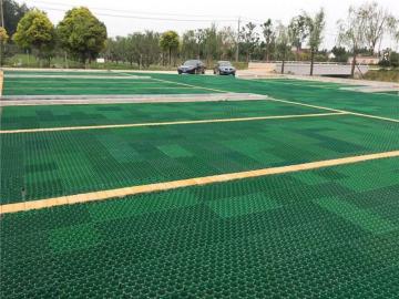 Plastic lawn paving reinforcement planting grass paver grid