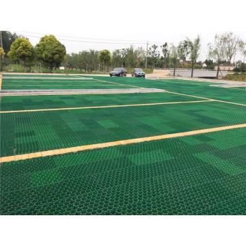 Pavers de grille d&#39;herbe en plastique pour parking d&#39;allée