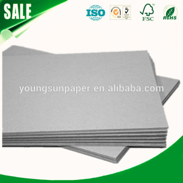 2mm and 3mm grey bookbinding board and book cover board