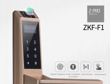 Apartment Digtial Fingerprint Smart Door Lock