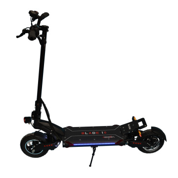 Scooter électrique personnalisé DC Dual Dual Blackless