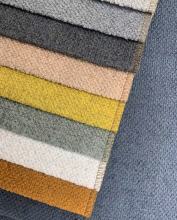 Hot Stamping Adhesive Bonded Sofa Velvet Fabric