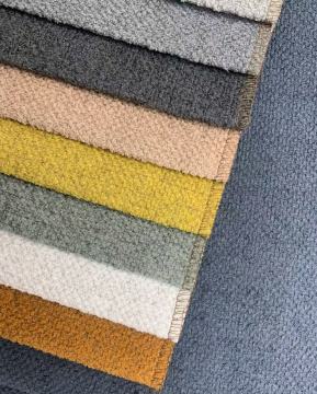 Hot Stamping Adhesive Bonded Sofa Velvet Fabric