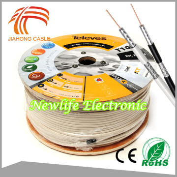 1000FT HD TV Cable Coaxial Cable RG6 Solid Core Coaxial Cable 12 Years Factory Price!