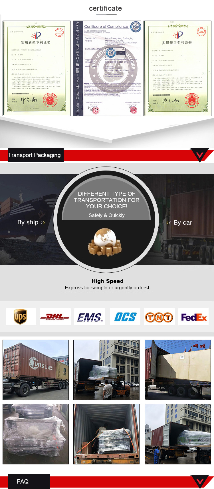 DHL Clear Plastic Self Adhesive Shipping Label Packing Slip Envelope Making Machine