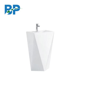 Wholesale Porcelain One Piece Basin Sink