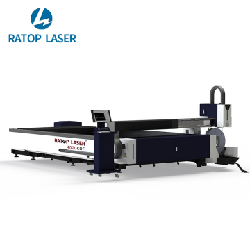 Laser Cutting Machine for Pipes and Sheets