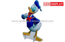 Micky Pop Cardboard Standee Advertising With 4 Color Printing