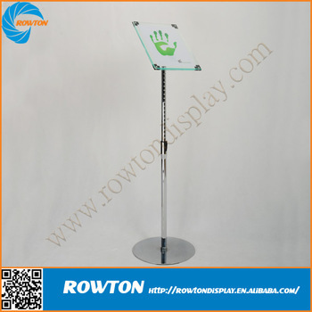 Fashion high quality Sign holder display,A4 sign holder