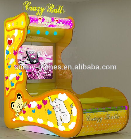 32inch Crazy balls kids game machines