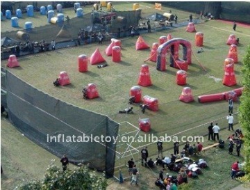 inflatable paintball bunker,inflatable bunker field