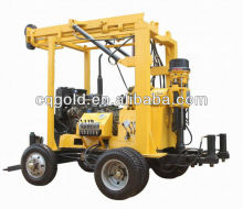 Hydraulic Pressure Diesel Walking Drilling Rig